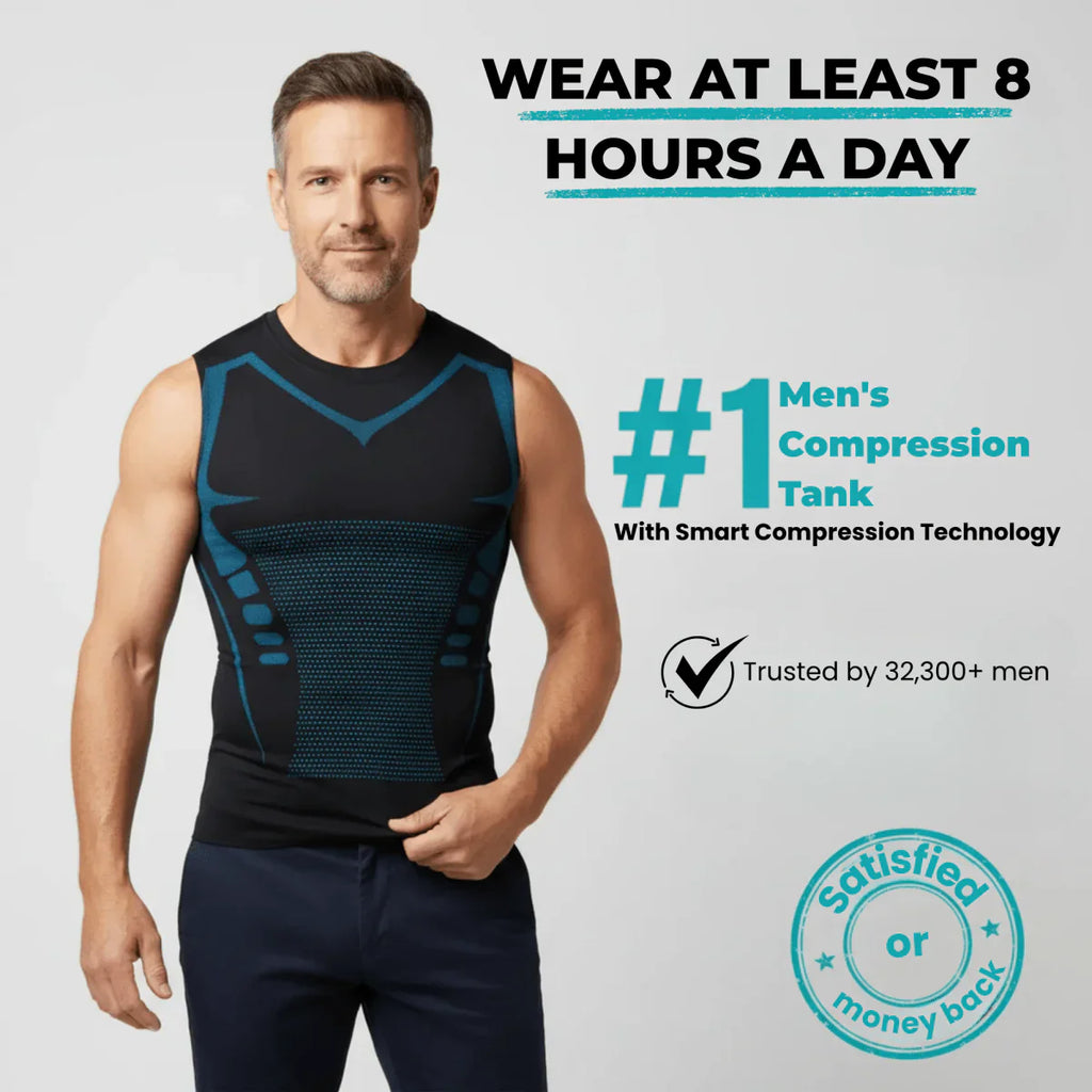 FitDude™ 2.0 — Look 20 Pounds Lighter In 15 Seconds.