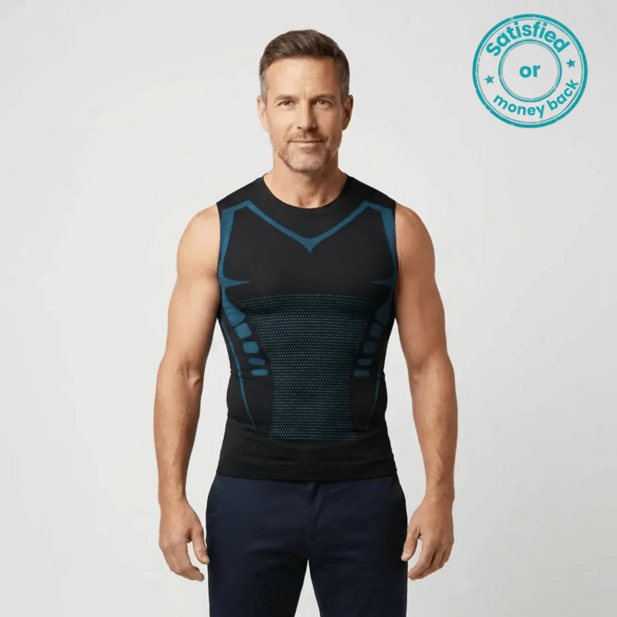 FitDude™ 2.0 — Look 20 Pounds Lighter In 15 Seconds.