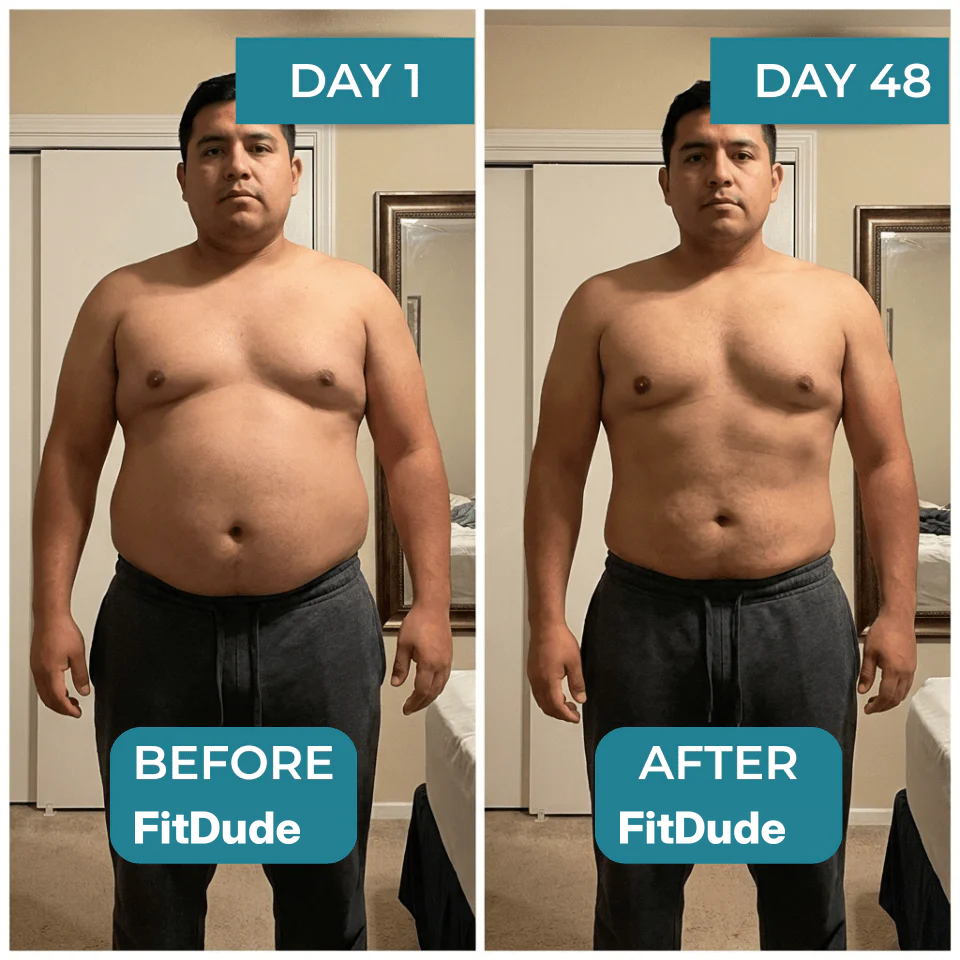 FitDude™ 2.0 — Look 20 Pounds Lighter In 15 Seconds.