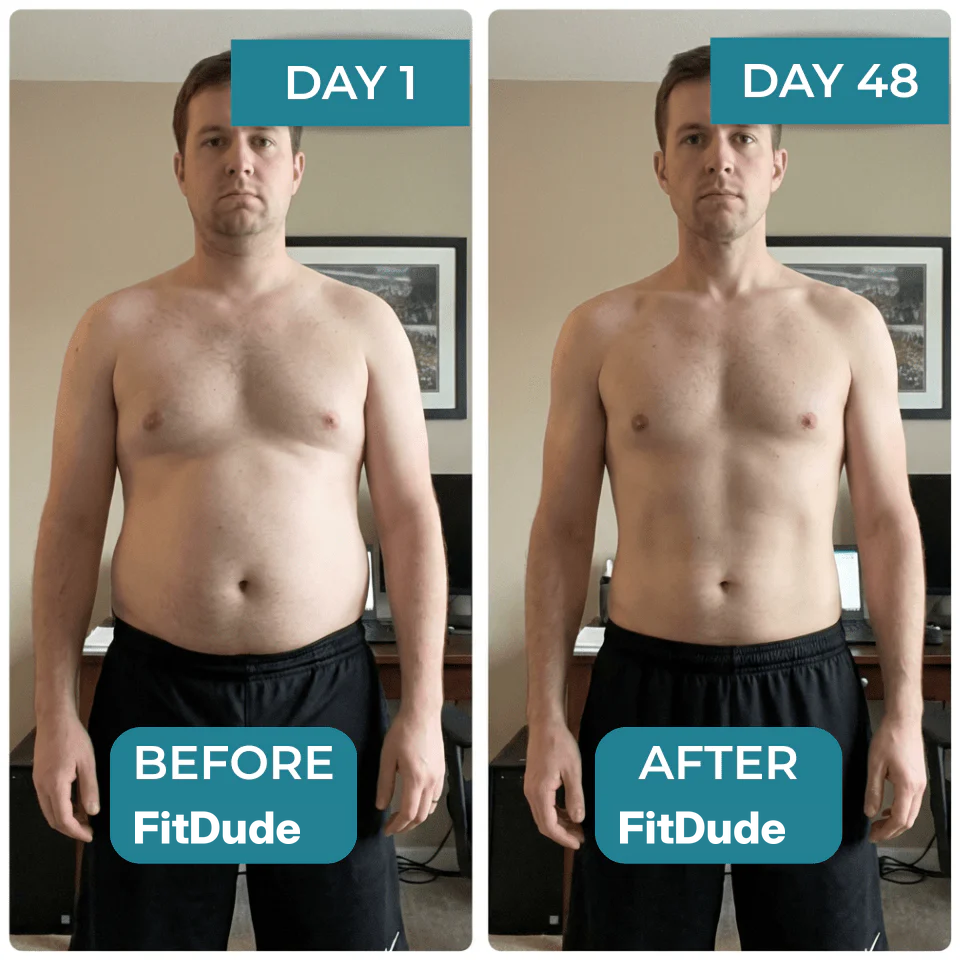 FitDude™ 2.0 — Look 20 Pounds Lighter In 15 Seconds.