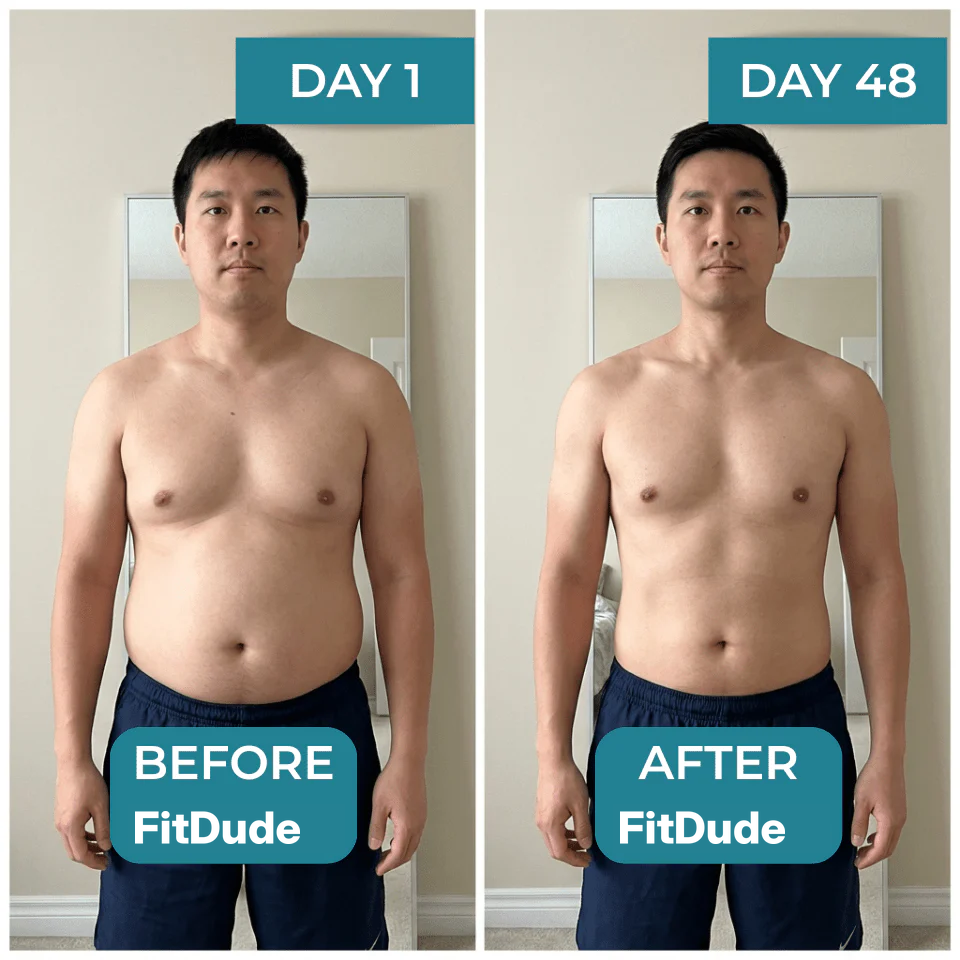 FitDude™ 2.0 — Look 20 Pounds Lighter In 15 Seconds.